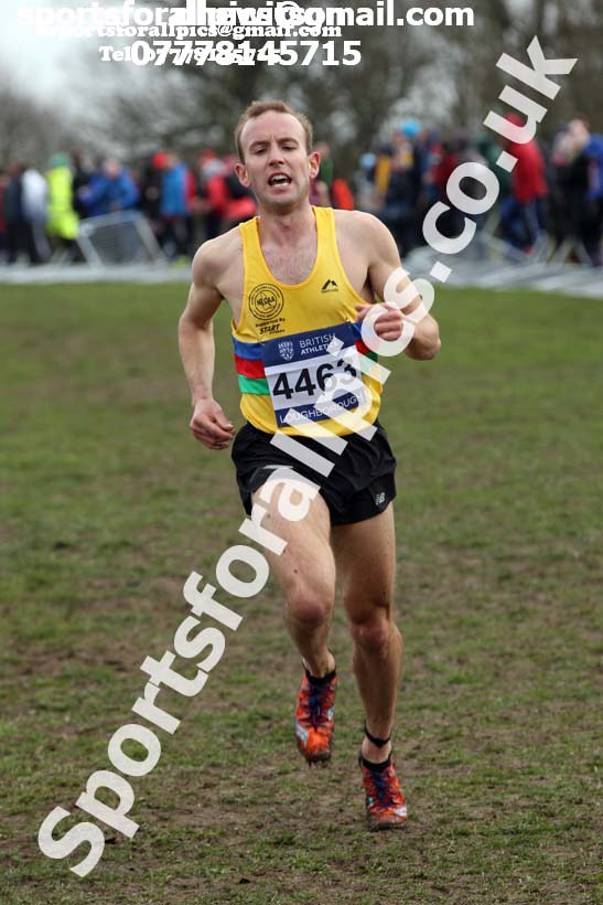 Senior mens 2019 British Athletics Inter Counties Cross Country, Prestwood Hall, Loughborough. Photo:  David T. Hewitson/Sports for All Pics